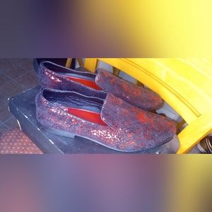 Size 14 Red dress shoes